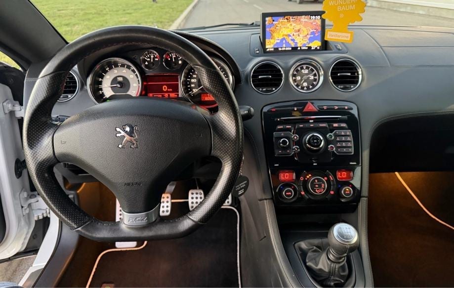PEUGEOT RCZ 1,6 THP-REGISTRIRAN GODINU DANA-PERLA-NAVI-XENON, 2012 god. - 10