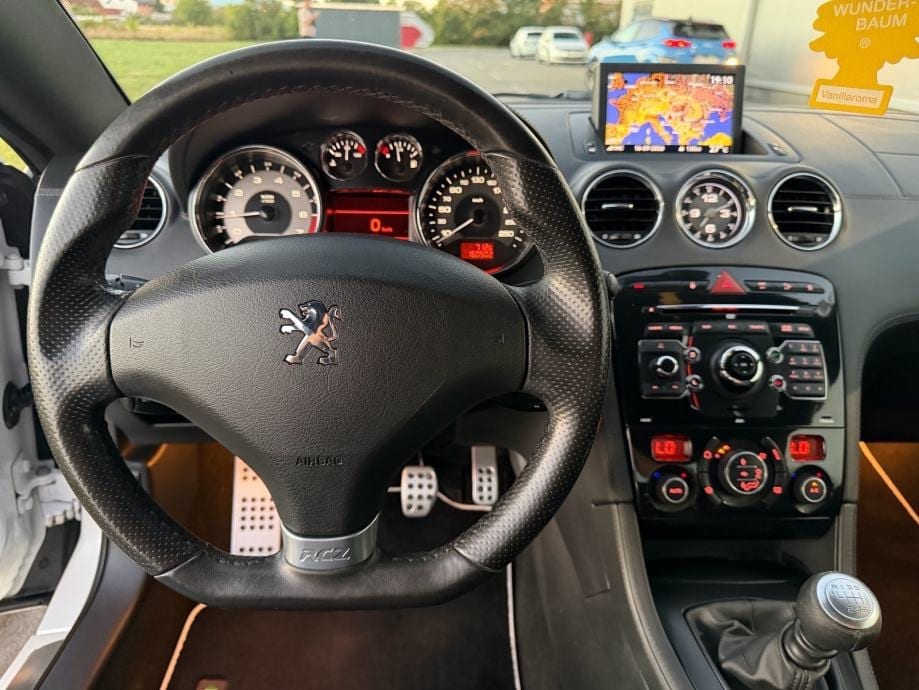 PEUGEOT RCZ 1,6 THP-REGISTRIRAN GODINU DANA-PERLA-NAVI-XENON, 2012 god. - 11