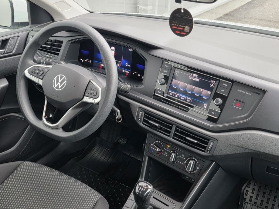 VW POLO 1,0 TSI☆HR.AUTO☆FULL LED☆76 000 KM☆REGISTRIRAN☆, 2022 god. - 15
