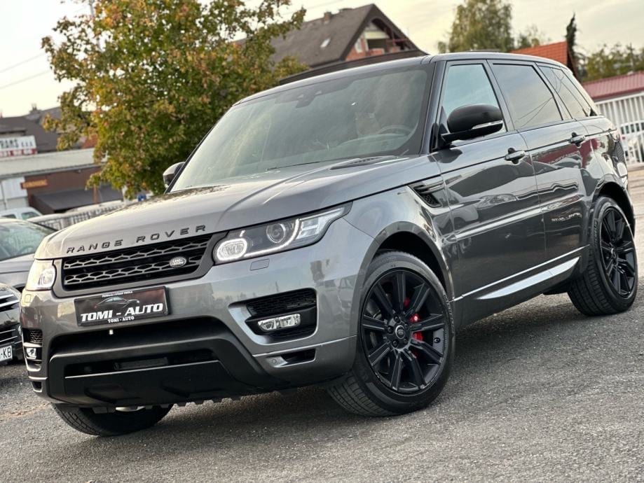 RANGE ROVER SPORT 3.0SD V6-FULL OPREMA-ZAMJENE SKUPLJE/JEFTINIJE-, 2018 god. - 2