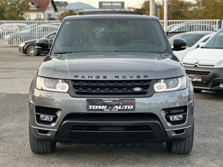 RANGE ROVER SPORT 3.0SD V6-FULL OPREMA-ZAMJENE SKUPLJE/JEFTINIJE-, 2018 god. - 3