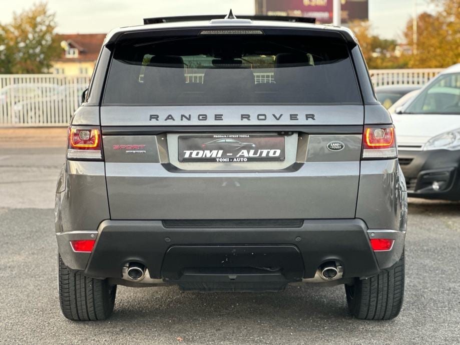 RANGE ROVER SPORT 3.0SD V6-FULL OPREMA-ZAMJENE SKUPLJE/JEFTINIJE-, 2018 god. - 4