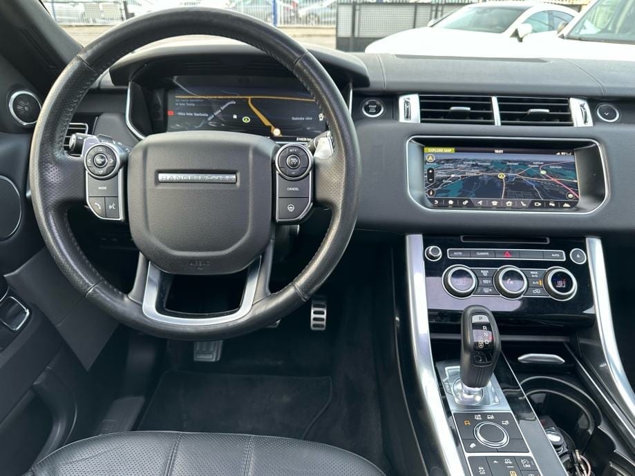 RANGE ROVER SPORT 3.0SD V6-FULL OPREMA-ZAMJENE SKUPLJE/JEFTINIJE-, 2018 god. - 9
