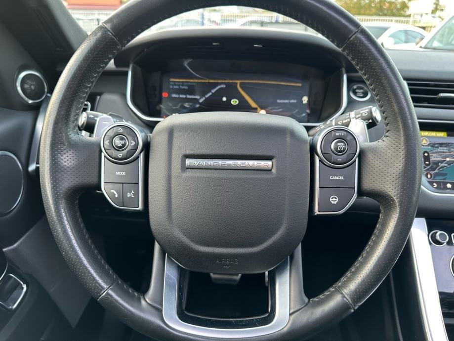 RANGE ROVER SPORT 3.0SD V6-FULL OPREMA-ZAMJENE SKUPLJE/JEFTINIJE-, 2018 god. - 10