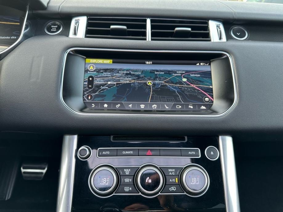 RANGE ROVER SPORT 3.0SD V6-FULL OPREMA-ZAMJENE SKUPLJE/JEFTINIJE-, 2018 god. - 12