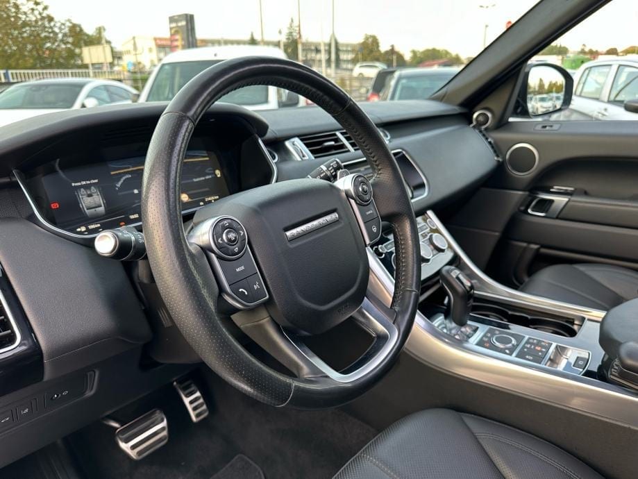 RANGE ROVER SPORT 3.0SD V6-FULL OPREMA-ZAMJENE SKUPLJE/JEFTINIJE-, 2018 god. - 14