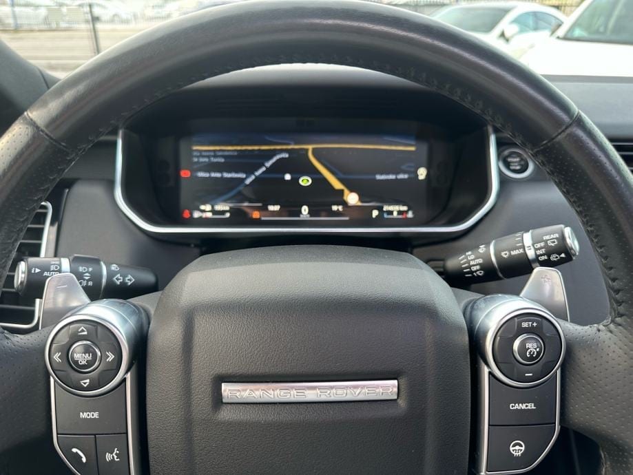 RANGE ROVER SPORT 3.0SD V6-FULL OPREMA-ZAMJENE SKUPLJE/JEFTINIJE-, 2018 god. - 19