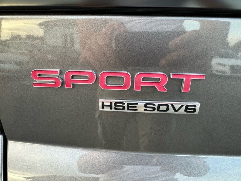 RANGE ROVER SPORT 3.0SD V6-FULL OPREMA-ZAMJENE SKUPLJE/JEFTINIJE-, 2018 god. - 20