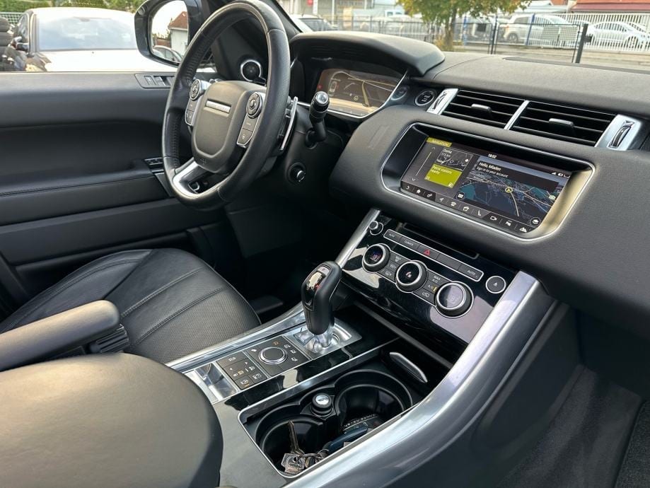 RANGE ROVER SPORT 3.0SD V6-FULL OPREMA-ZAMJENE SKUPLJE/JEFTINIJE-, 2018 god. - 25