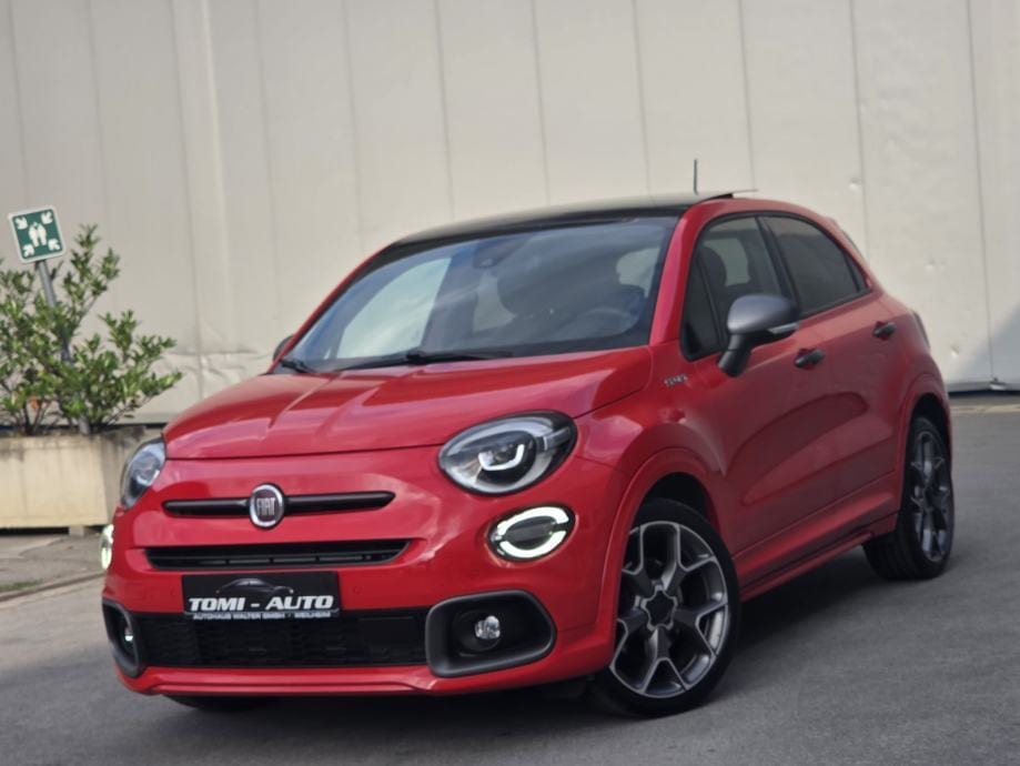 Fiat 500X SPORT FireFly TURBO ,AUTOMATIK,PANO,LED,NAVI,KAMERA,VIRTULA, 2021 god. - 2