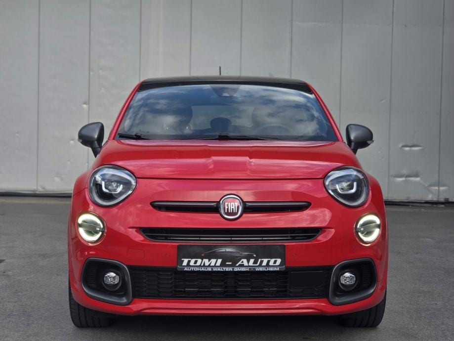 Fiat 500X SPORT FireFly TURBO ,AUTOMATIK,PANO,LED,NAVI,KAMERA,VIRTULA, 2021 god. - 3