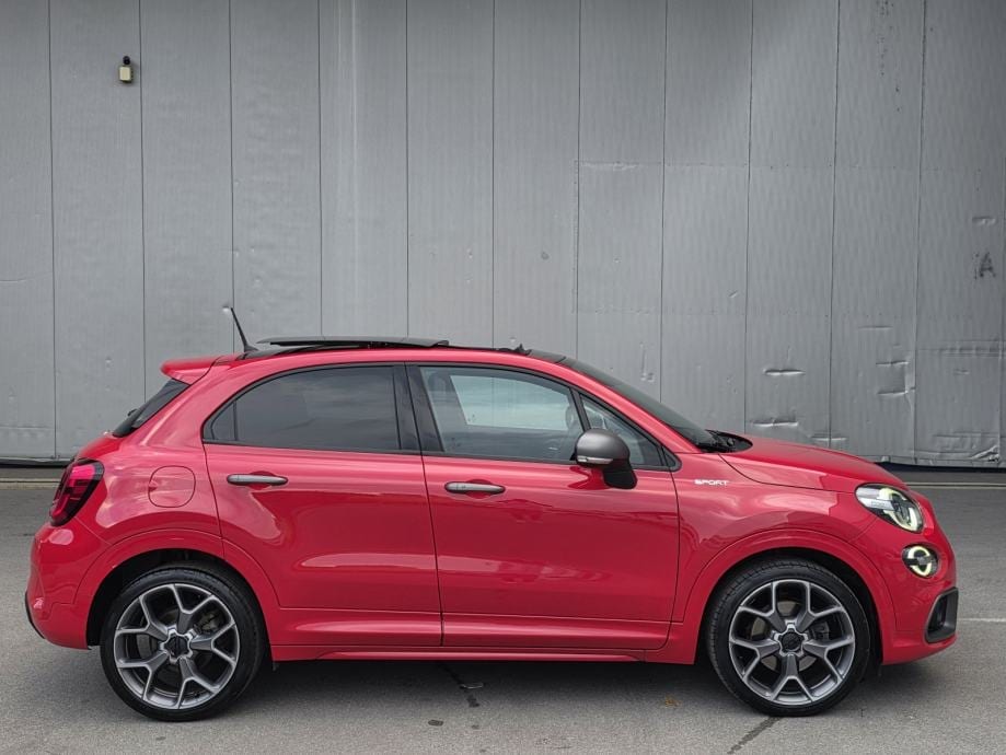 Fiat 500X SPORT FireFly TURBO ,AUTOMATIK,PANO,LED,NAVI,KAMERA,VIRTULA, 2021 god. - 4