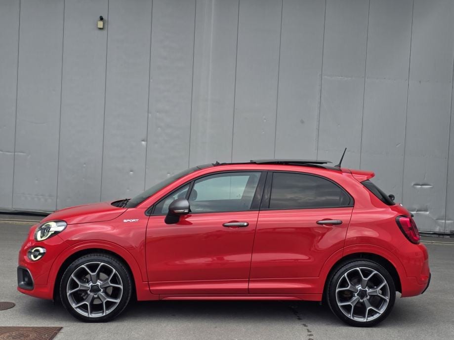 Fiat 500X SPORT FireFly TURBO ,AUTOMATIK,PANO,LED,NAVI,KAMERA,VIRTULA, 2021 god. - 5