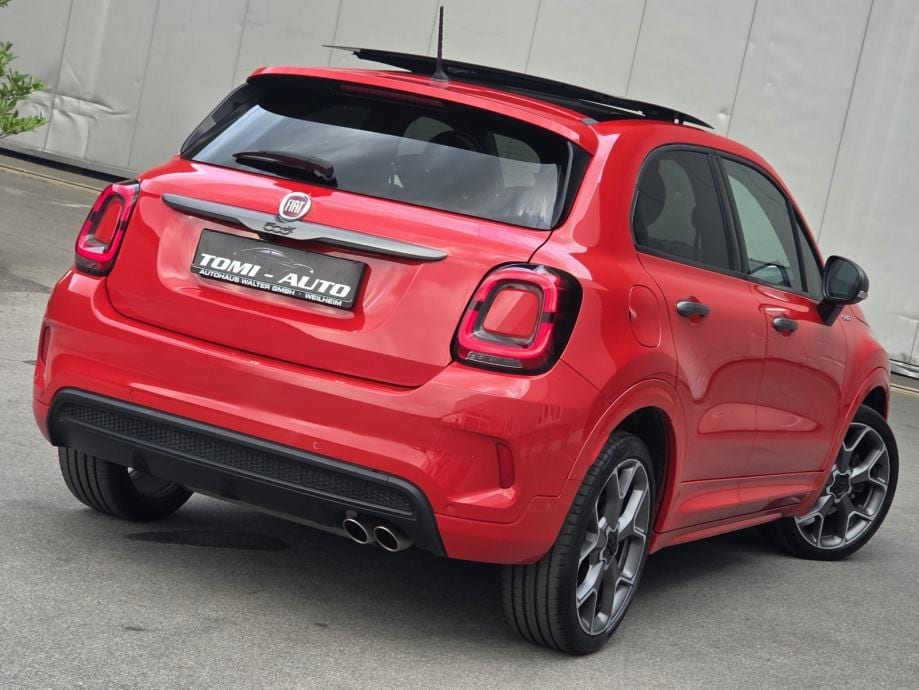 Fiat 500X SPORT FireFly TURBO ,AUTOMATIK,PANO,LED,NAVI,KAMERA,VIRTULA, 2021 god. - 6