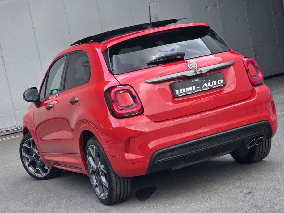 Fiat 500X SPORT FireFly TURBO ,AUTOMATIK,PANO,LED,NAVI,KAMERA,VIRTULA, 2021 god. - 7