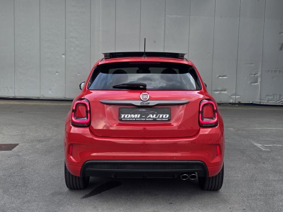 Fiat 500X SPORT FireFly TURBO ,AUTOMATIK,PANO,LED,NAVI,KAMERA,VIRTULA, 2021 god. - 8
