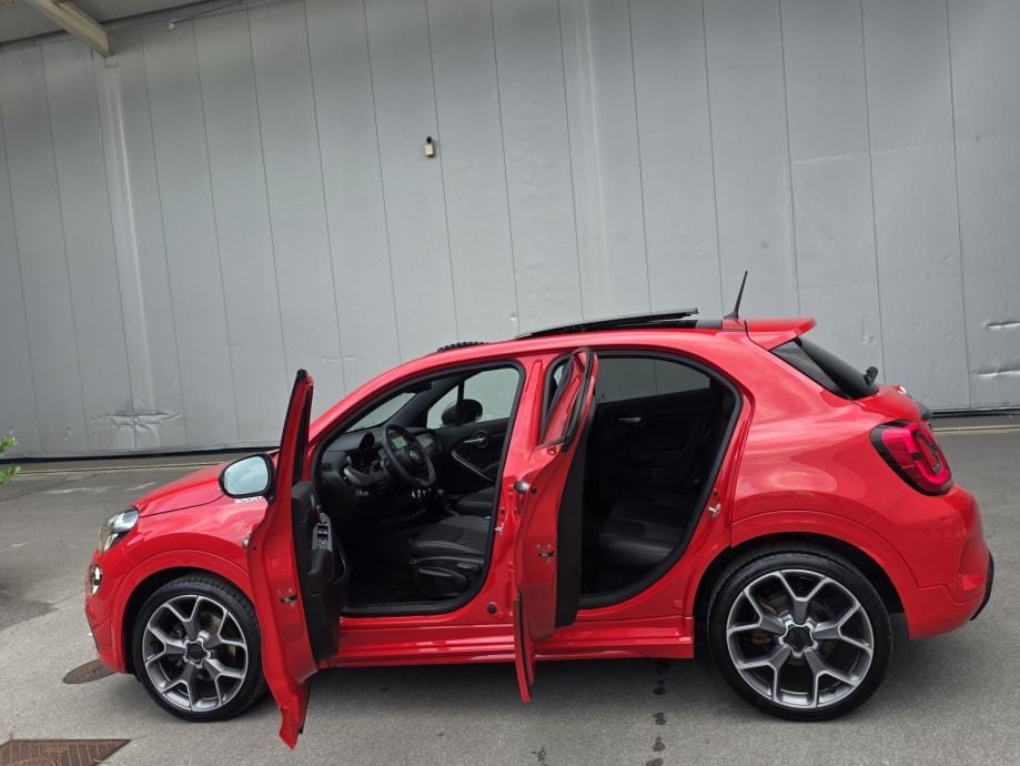 Fiat 500X SPORT FireFly TURBO ,AUTOMATIK,PANO,LED,NAVI,KAMERA,VIRTULA, 2021 god. - 9