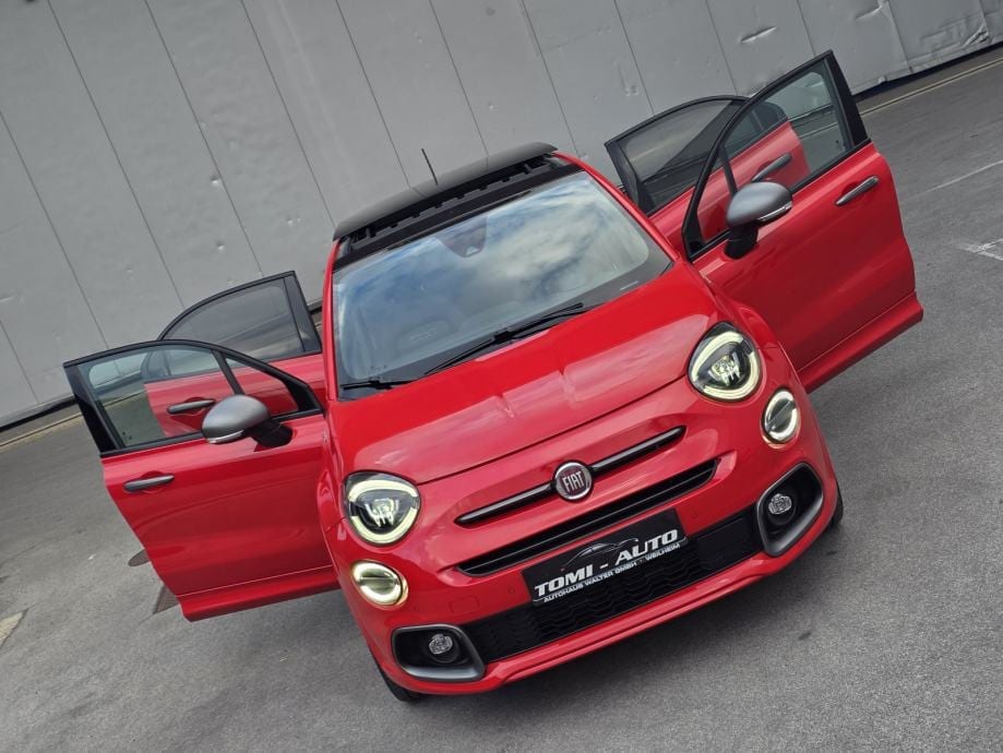 Fiat 500X SPORT FireFly TURBO ,AUTOMATIK,PANO,LED,NAVI,KAMERA,VIRTULA, 2021 god. - 10
