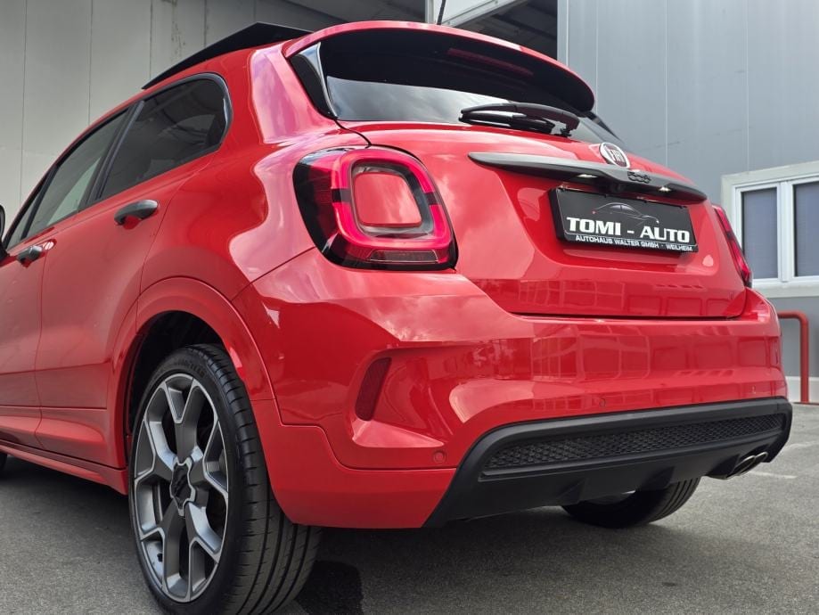 Fiat 500X SPORT FireFly TURBO ,AUTOMATIK,PANO,LED,NAVI,KAMERA,VIRTULA, 2021 god. - 12
