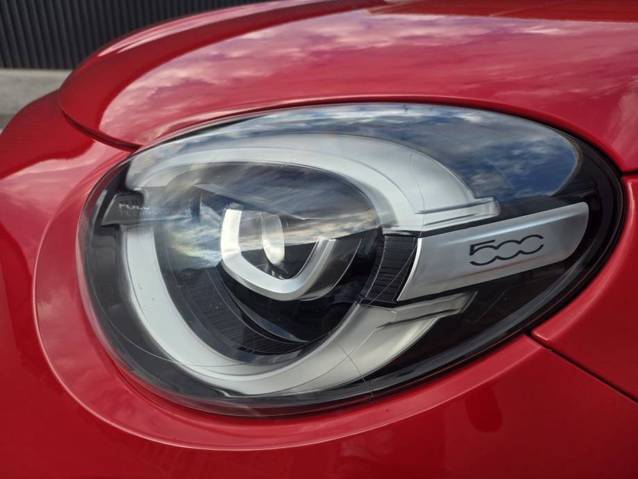 Fiat 500X SPORT FireFly TURBO ,AUTOMATIK,PANO,LED,NAVI,KAMERA,VIRTULA, 2021 god. - 15