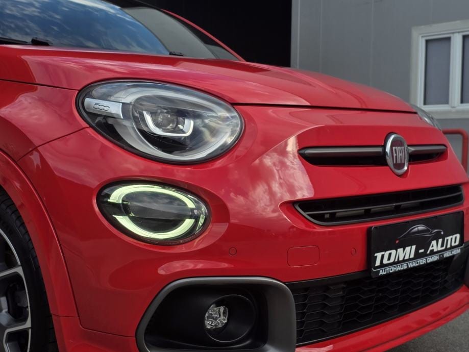 Fiat 500X SPORT FireFly TURBO ,AUTOMATIK,PANO,LED,NAVI,KAMERA,VIRTULA, 2021 god. - 16