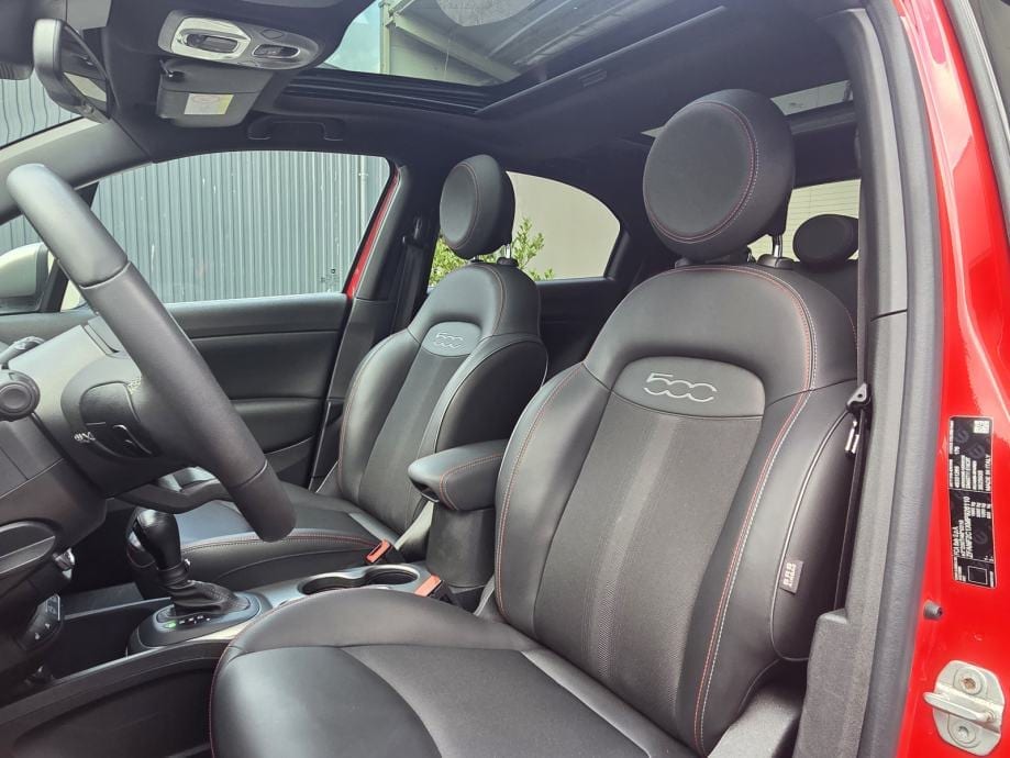 Fiat 500X SPORT FireFly TURBO ,AUTOMATIK,PANO,LED,NAVI,KAMERA,VIRTULA, 2021 god. - 21