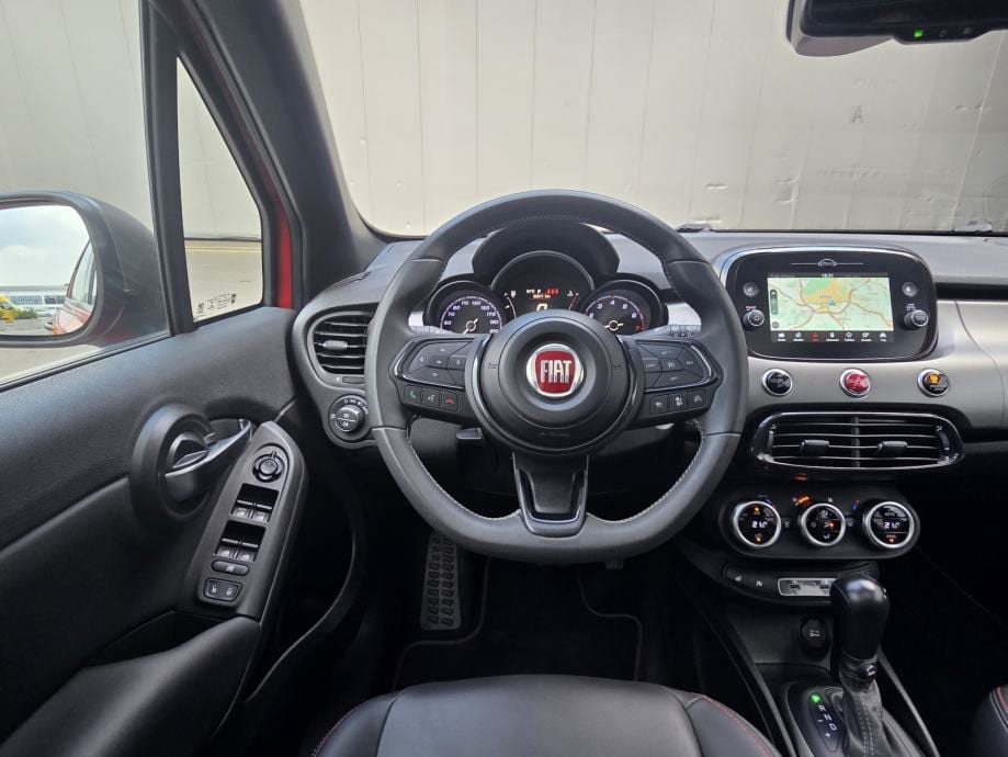 Fiat 500X SPORT FireFly TURBO ,AUTOMATIK,PANO,LED,NAVI,KAMERA,VIRTULA, 2021 god. - 22