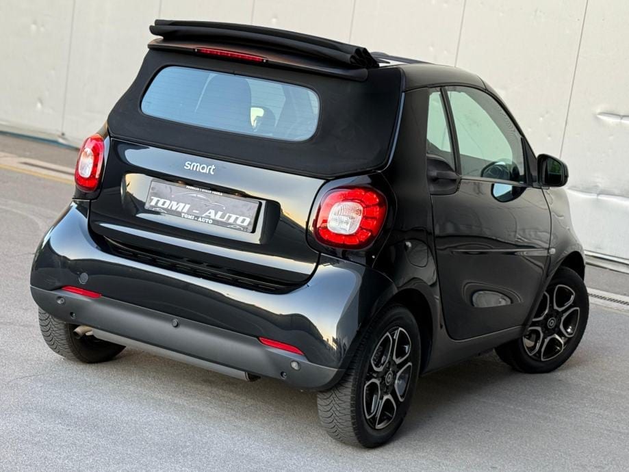 Smart fortwo cabrio TURBO 90KS,NAVI,AUTOMATSKA KLIMA,LED,KOŽA,PDC, 2016 god. - 7
