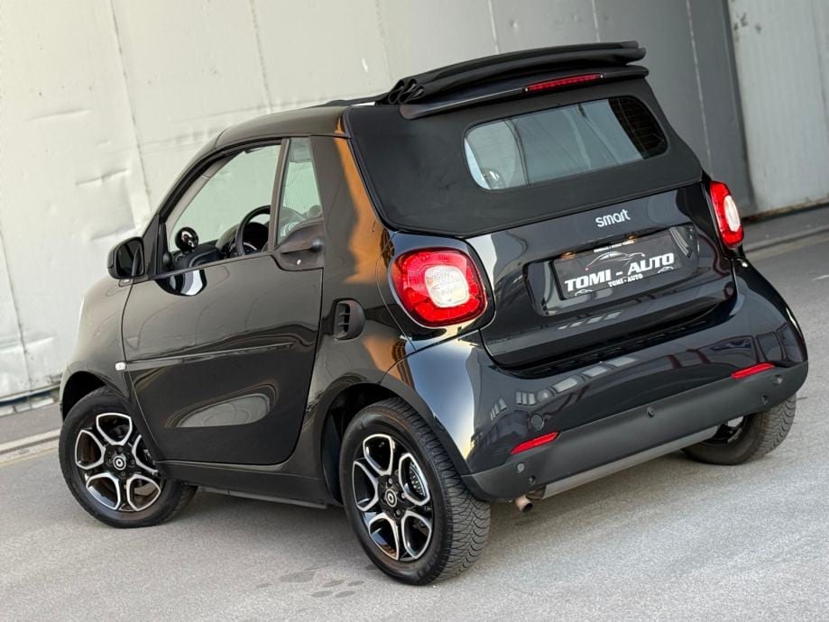 Smart fortwo cabrio TURBO 90KS,NAVI,AUTOMATSKA KLIMA,LED,KOŽA,PDC, 2016 god. - 8