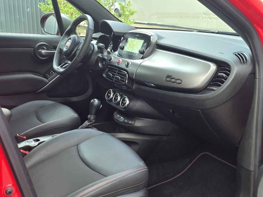 Fiat 500X SPORT FireFly TURBO ,AUTOMATIK,PANO,LED,NAVI,KAMERA,VIRTULA, 2021 god. - 24