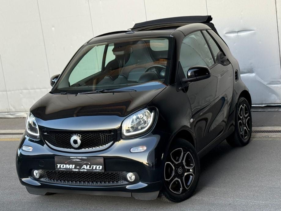 Smart fortwo cabrio TURBO 90KS,NAVI,AUTOMATSKA KLIMA,LED,KOŽA,PDC, 2016 god. - 10