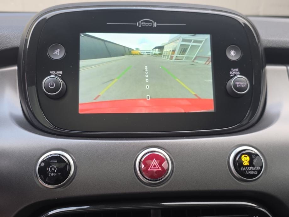 Fiat 500X SPORT FireFly TURBO ,AUTOMATIK,PANO,LED,NAVI,KAMERA,VIRTULA, 2021 god. - 27