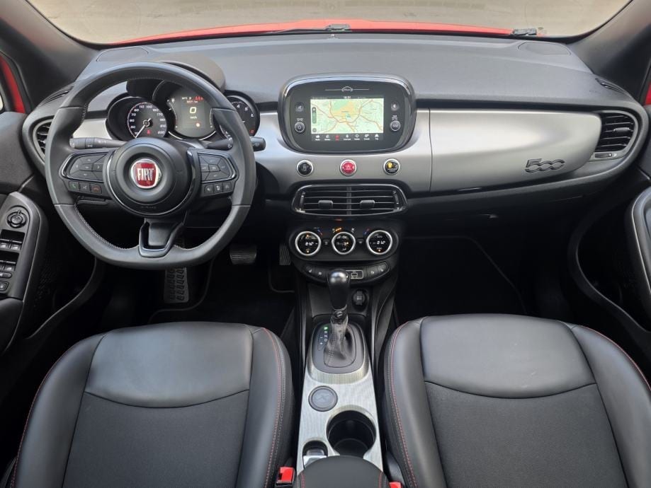 Fiat 500X SPORT FireFly TURBO ,AUTOMATIK,PANO,LED,NAVI,KAMERA,VIRTULA, 2021 god. - 28