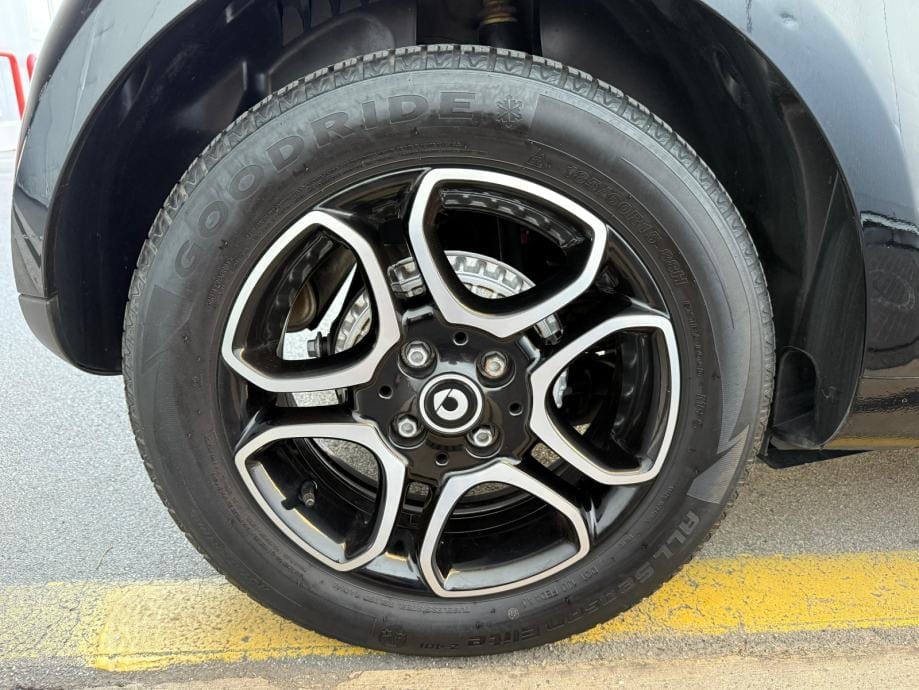 Smart fortwo cabrio TURBO 90KS,NAVI,AUTOMATSKA KLIMA,LED,KOŽA,PDC, 2016 god. - 14