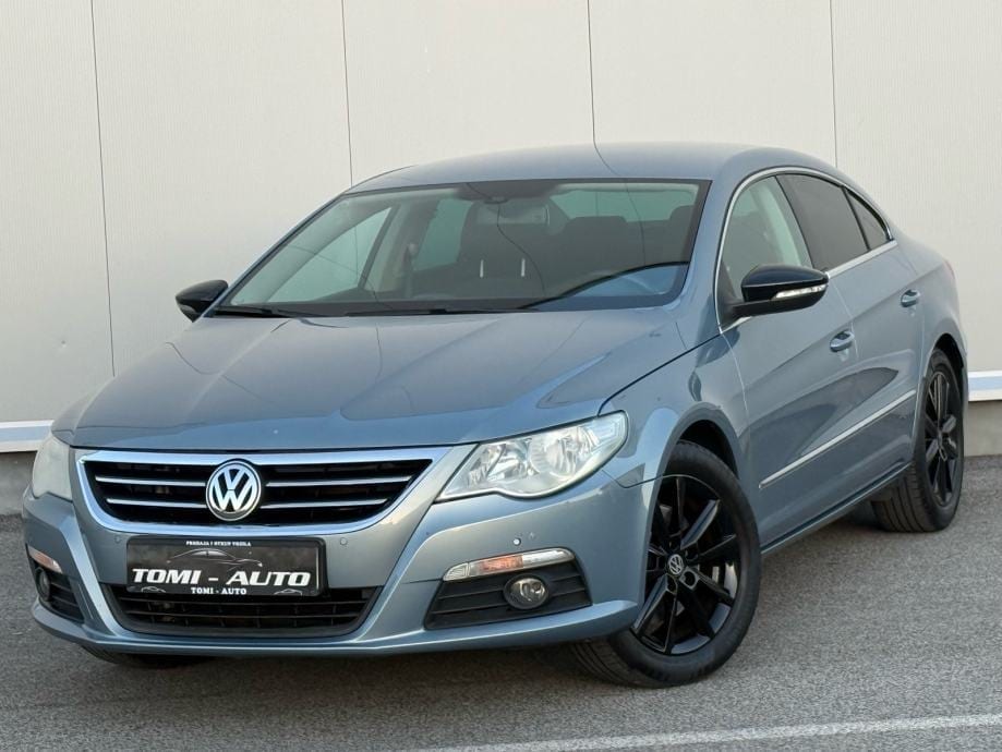 VW PASSAT CC 2.0TDI-HR AUTO-REGA 5/27-MF VOLAN-17ZOLL ALUFELGE, 2009 god. - 2