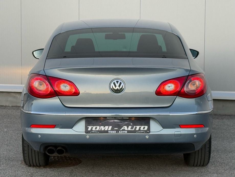 VW PASSAT CC 2.0TDI-HR AUTO-REGA 5/27-MF VOLAN-17ZOLL ALUFELGE, 2009 god. - 8