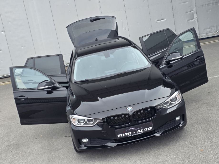 BMW serija 3 Touring 318D,NAVI,PDC,LED,NOVI LANAC I KVAČILO, 2013 god. - 7