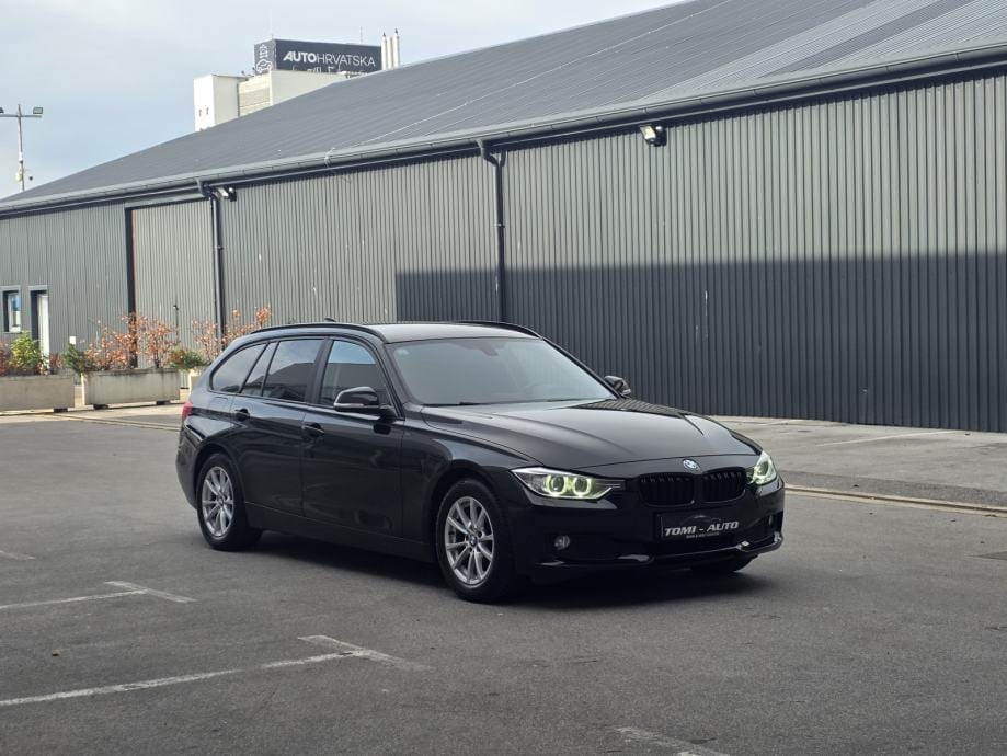 BMW serija 3 Touring 318D,NAVI,PDC,LED,NOVI LANAC I KVAČILO, 2013 god. - 10