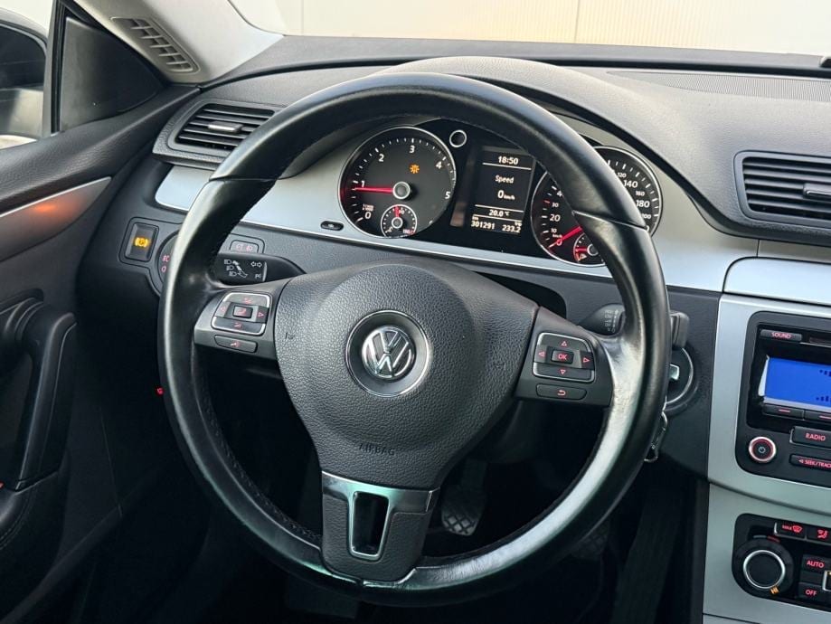 VW PASSAT CC 2.0TDI-HR AUTO-REGA 5/27-MF VOLAN-17ZOLL ALUFELGE, 2009 god. - 12