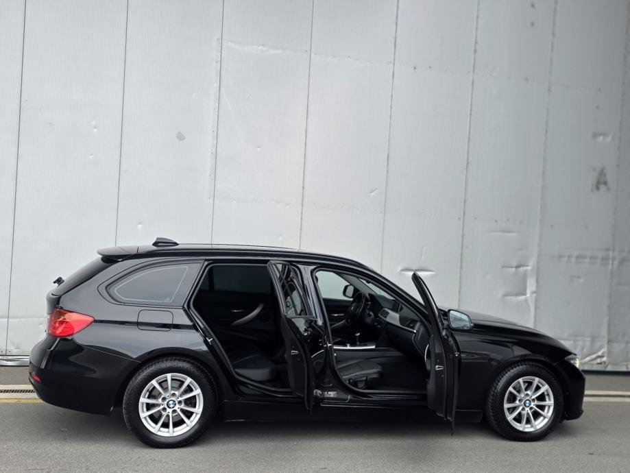 BMW serija 3 Touring 318D,NAVI,PDC,LED,NOVI LANAC I KVAČILO, 2013 god. - 12