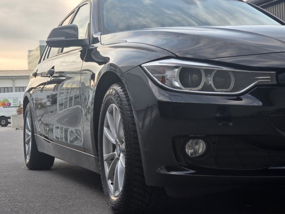 BMW serija 3 Touring 318D,NAVI,PDC,LED,NOVI LANAC I KVAČILO, 2013 god. - 13
