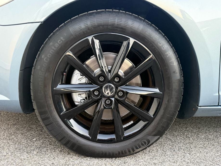 VW PASSAT CC 2.0TDI-HR AUTO-REGA 5/27-MF VOLAN-17ZOLL ALUFELGE, 2009 god. - 19