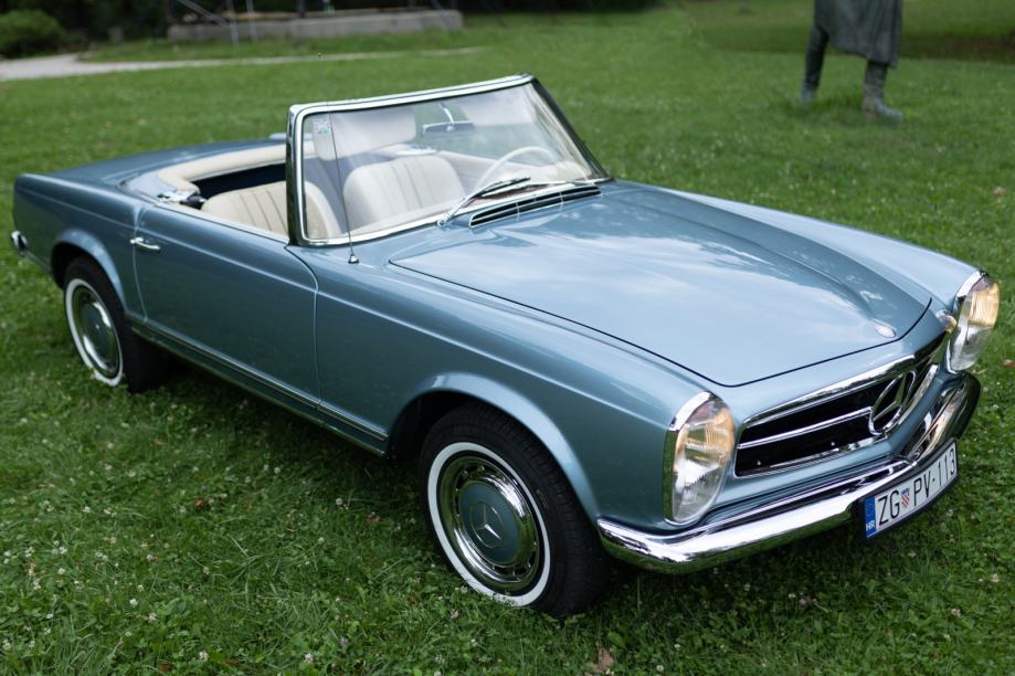 Mercedes-Benz SL roadster 280 SL PAGODA 1968 god, 1971 god.