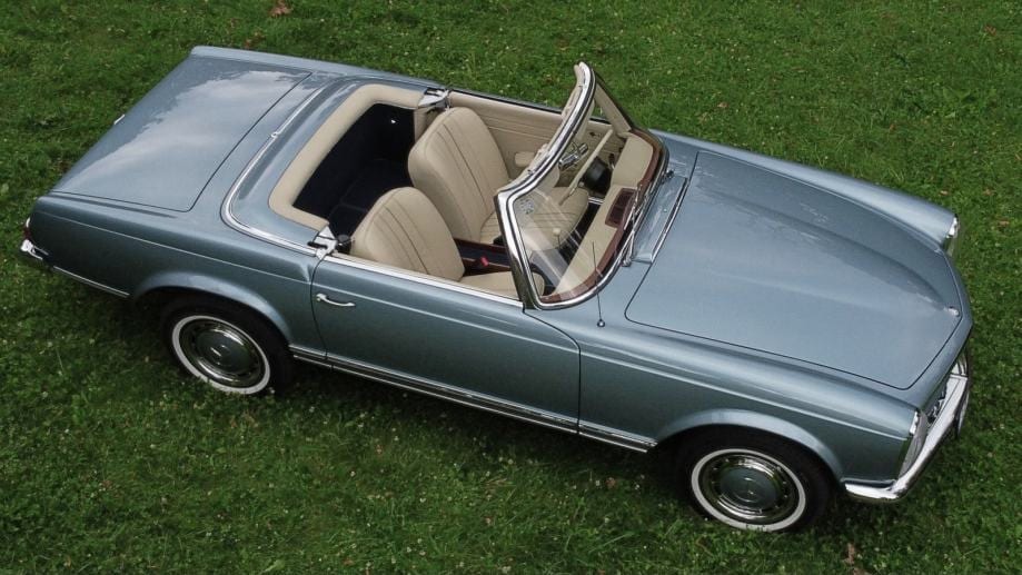 Mercedes-Benz SL roadster 280 SL PAGODA 1968 god, 1971 god. - 3