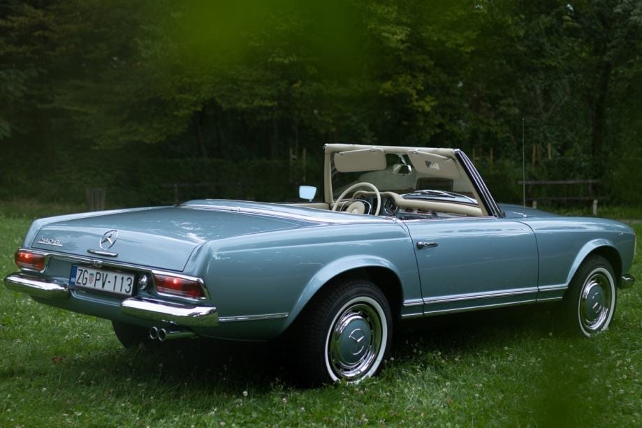 Mercedes-Benz SL roadster 280 SL PAGODA 1968 god, 1971 god. - 4