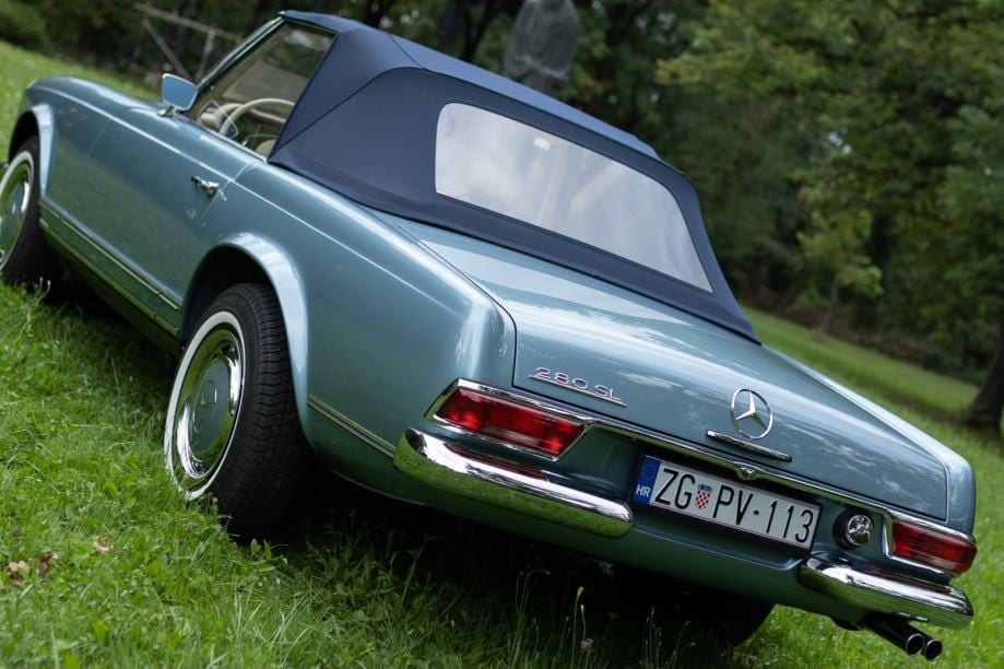 Mercedes-Benz SL roadster 280 SL PAGODA 1968 god, 1971 god. - 5