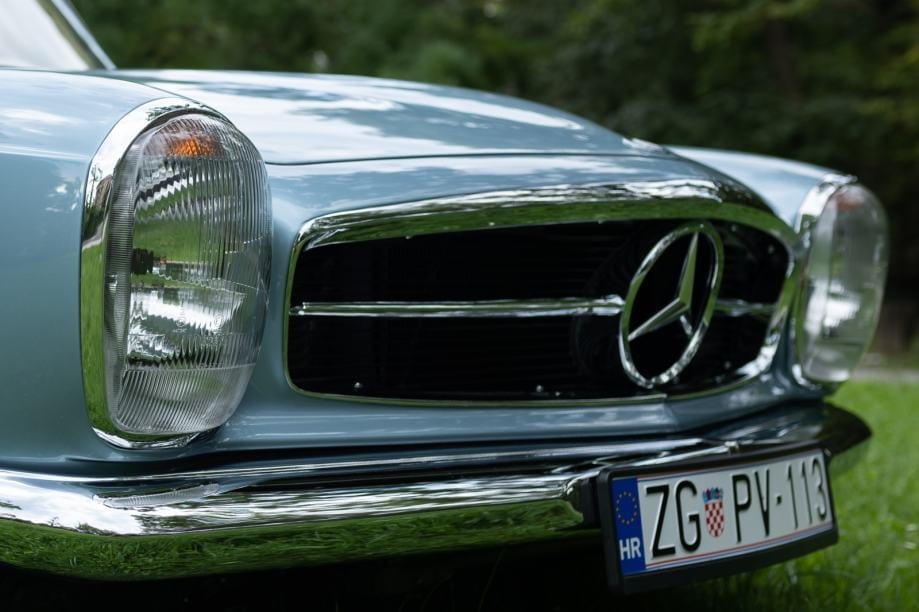Mercedes-Benz SL roadster 280 SL PAGODA 1968 god, 1971 god. - 6