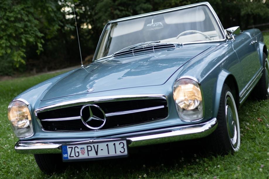 Mercedes-Benz SL roadster 280 SL PAGODA 1968 god, 1971 god. - 7
