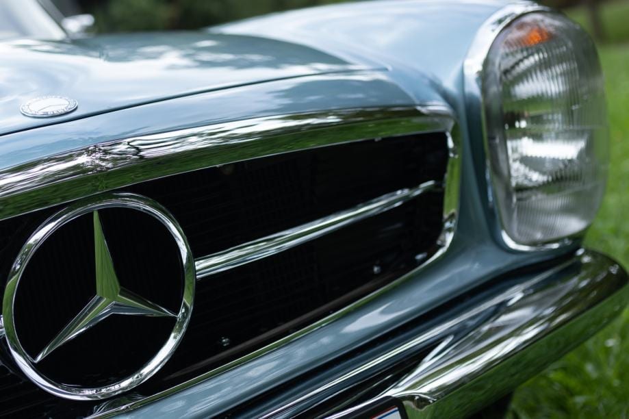 Mercedes-Benz SL roadster 280 SL PAGODA 1968 god, 1971 god. - 8