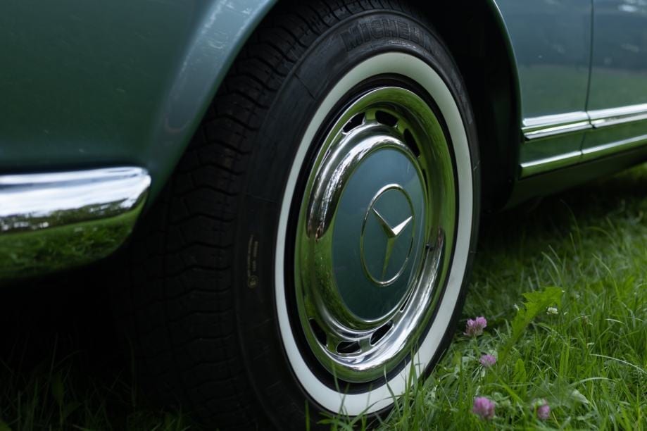 Mercedes-Benz SL roadster 280 SL PAGODA 1968 god, 1971 god. - 9